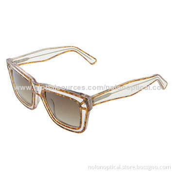 High Quality Fashion New Style Sun Glasses, Customized Logos Accepted